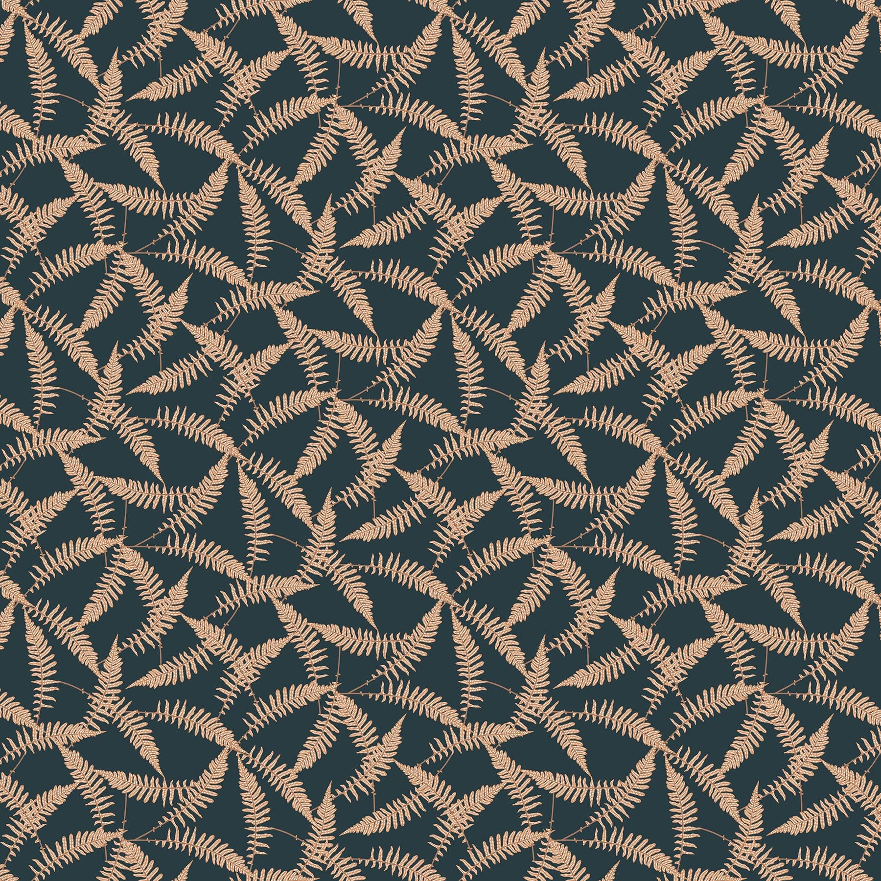 The Botanist - Ferns in navy