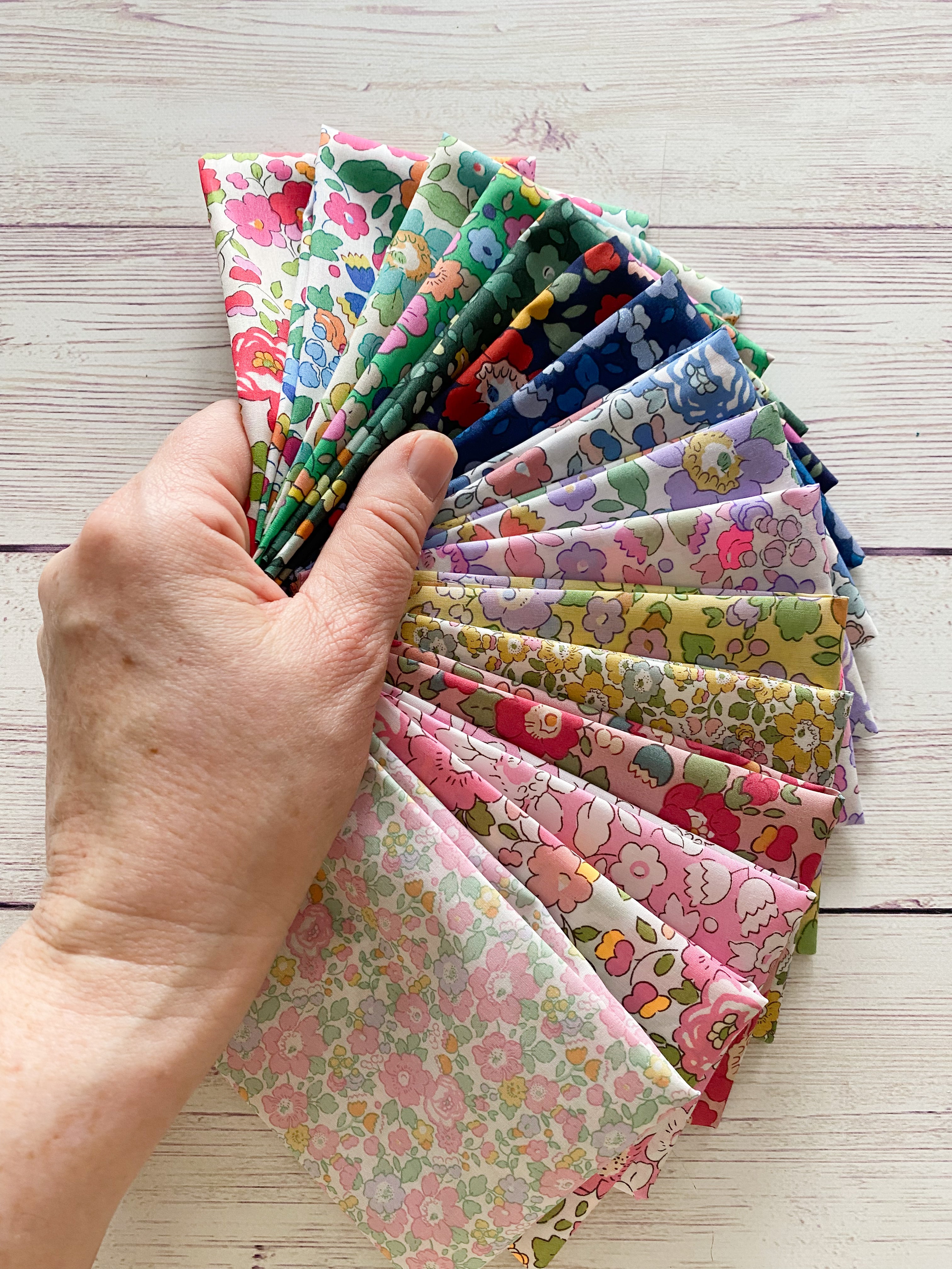 Liberty Lawn - Beautiful Betsy Bundle