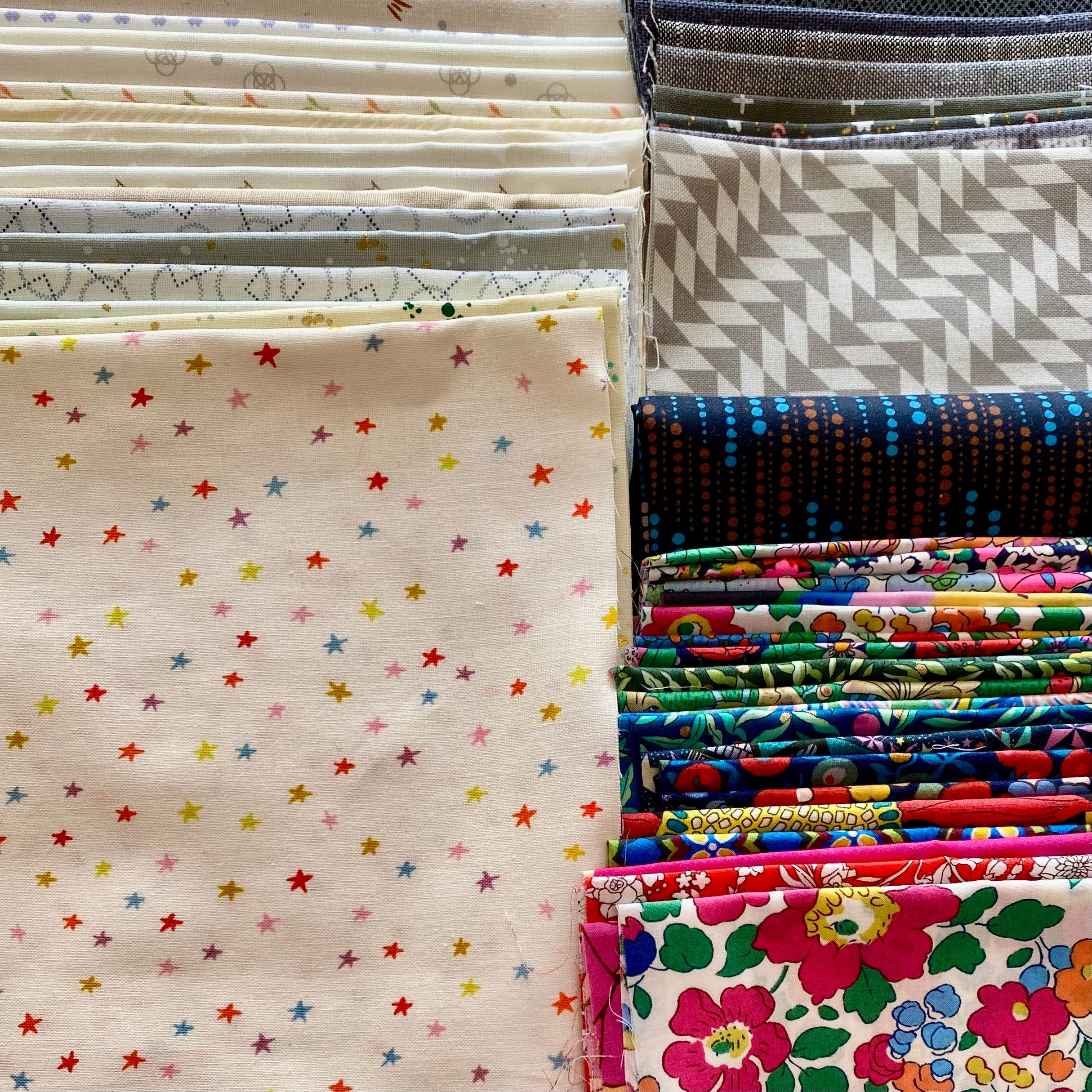 Liberty On The Avenue Fabric-Only kit
