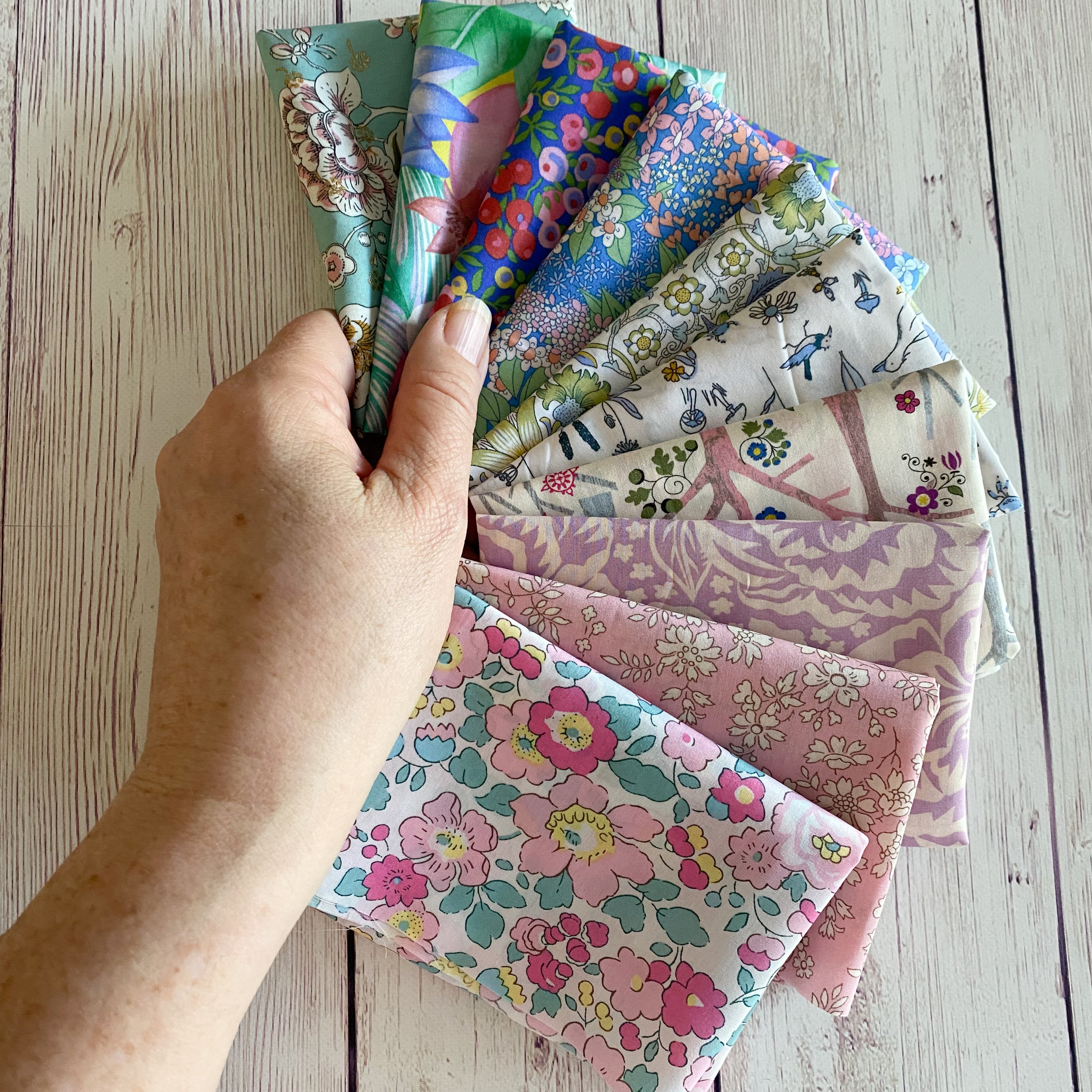 Betsy & Her Besties Liberty Fabric Club