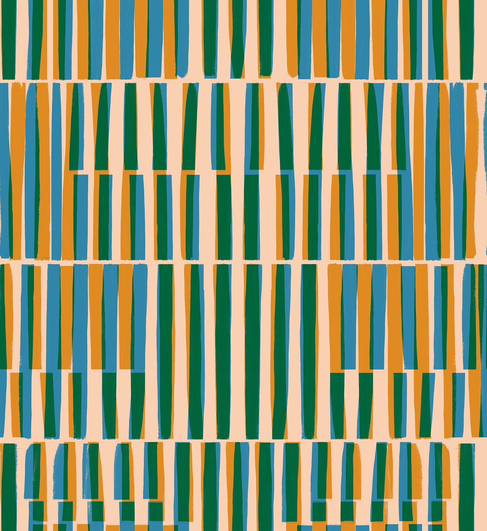 RSS Geometry - Ladders in Tumeric END OF BOLT