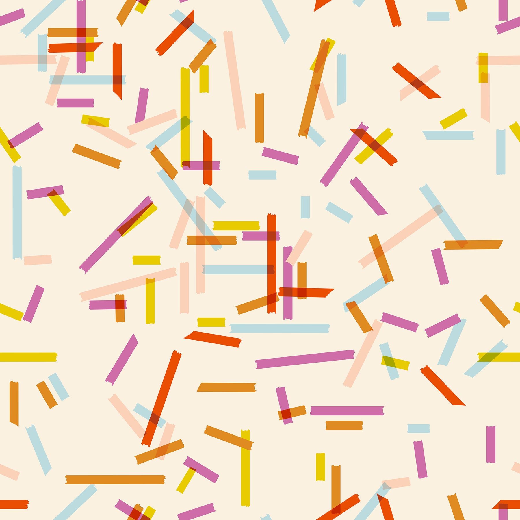 Salutations - Washi - Natural