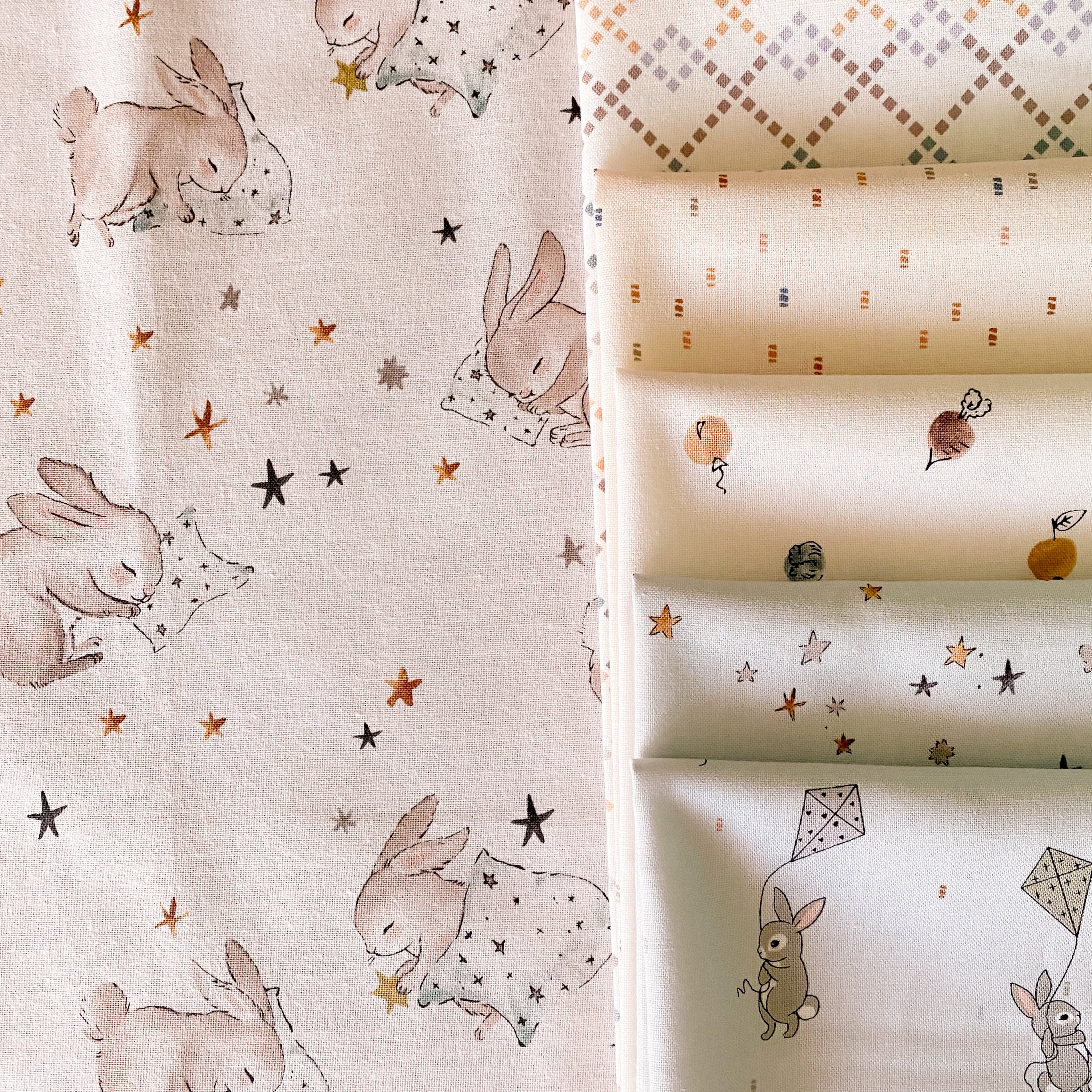 Figo Fabrics - Cotton-Tale mini bundle