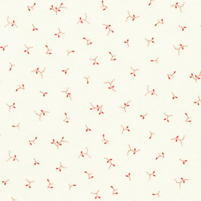 Darlene's Favourites - Sprigs in red