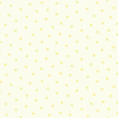 Darlene's Favourites - Square Dots in yellow