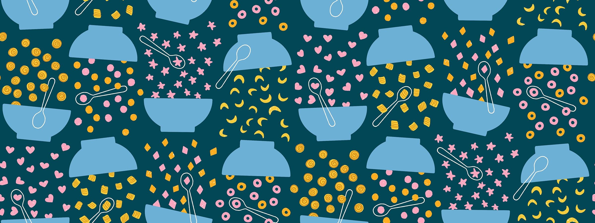 Egg and Friends - Flying cereal - Galaxy