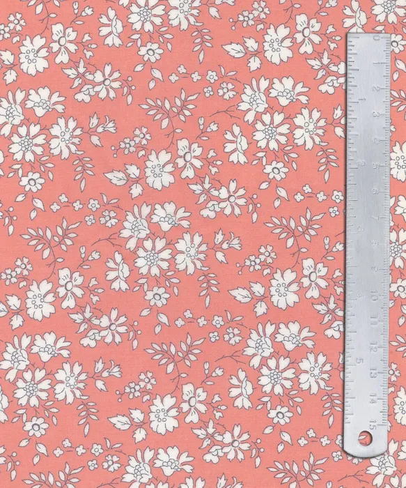 Liberty Lawn Capel Bespoke 2GZ salmon