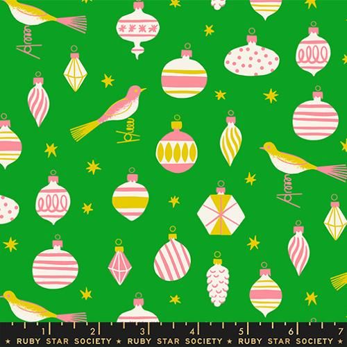 Merry Happy - Baubles - Verdant