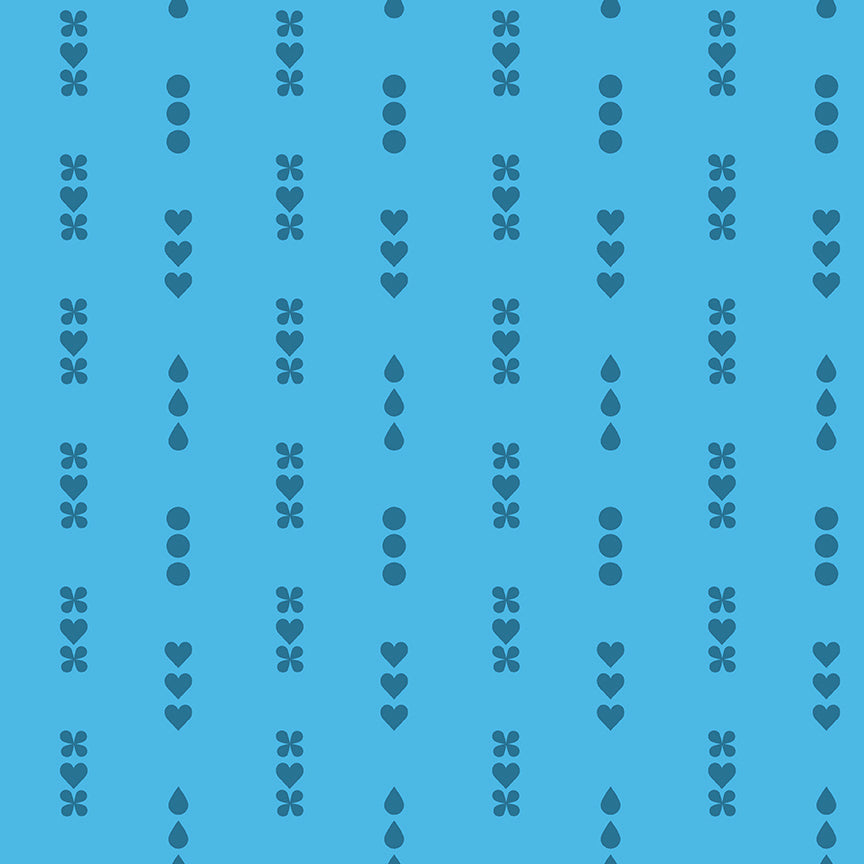 Kristy Lea - Dream - Lullaby in mid blue END OF BOLT