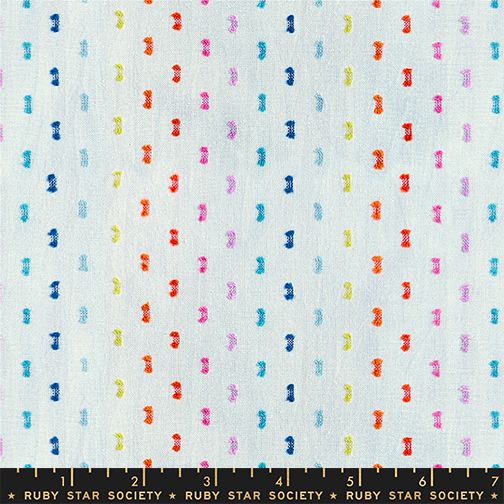 Mystic Fable - Warp & Weft - Flicker - Rainbow Natural