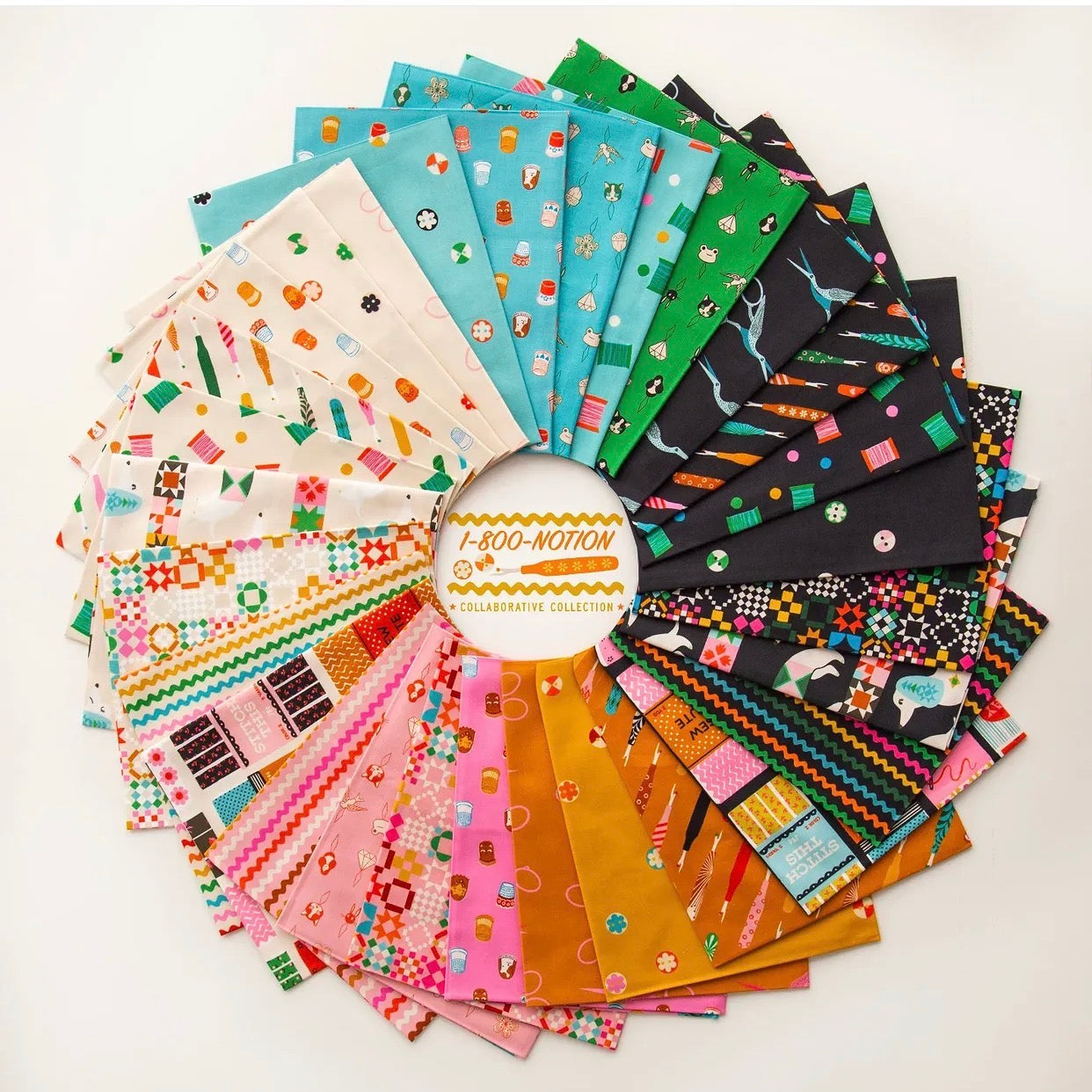 Ruby Star Society Fabric Club - Round 16