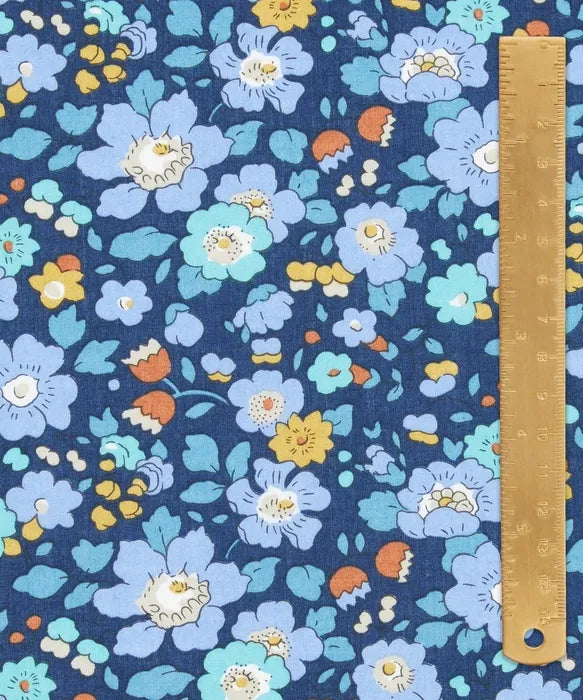 Liberty Tana Lawn - Classic 24 - Betsy Meadow A