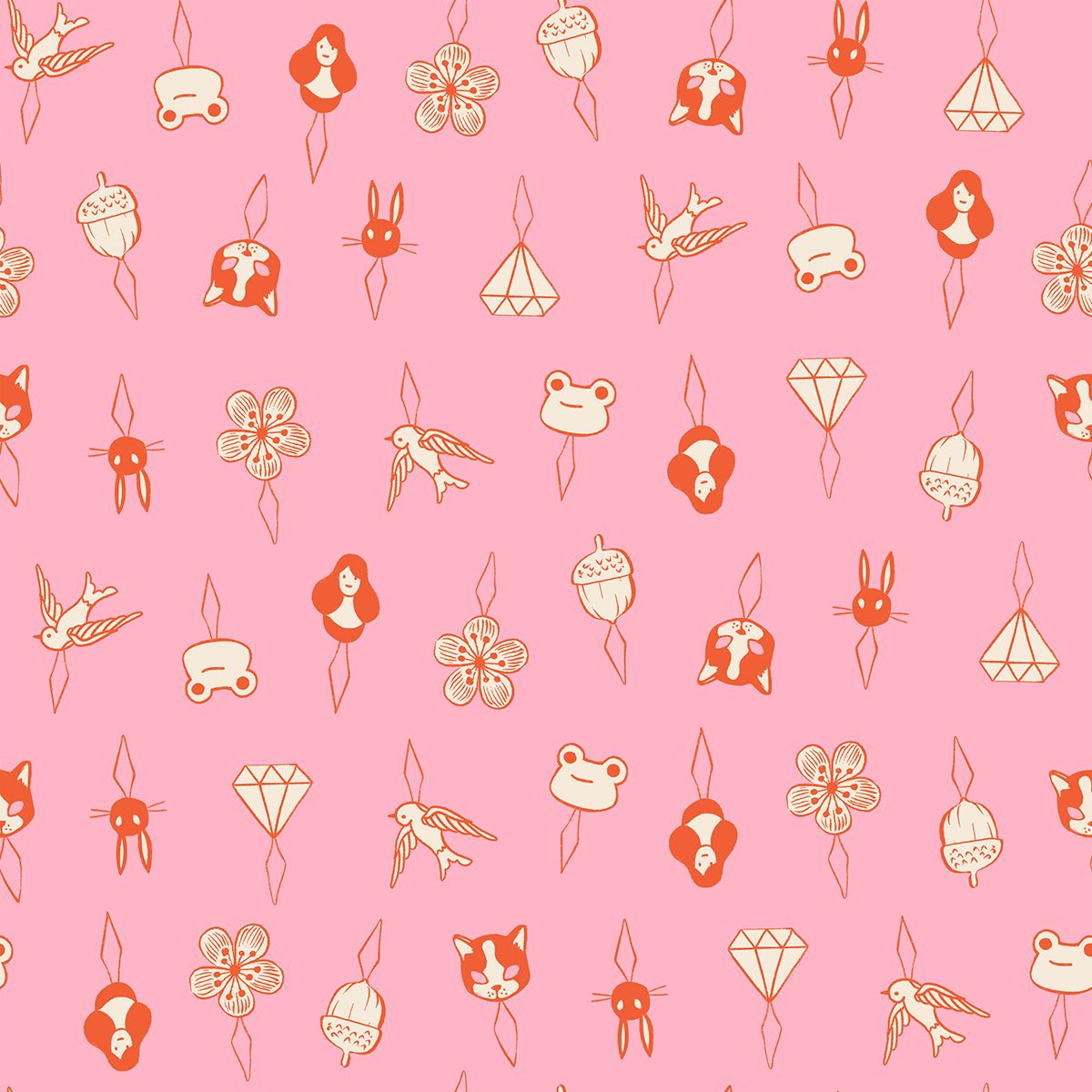 1-800-Notion - Thread Charms - Posy