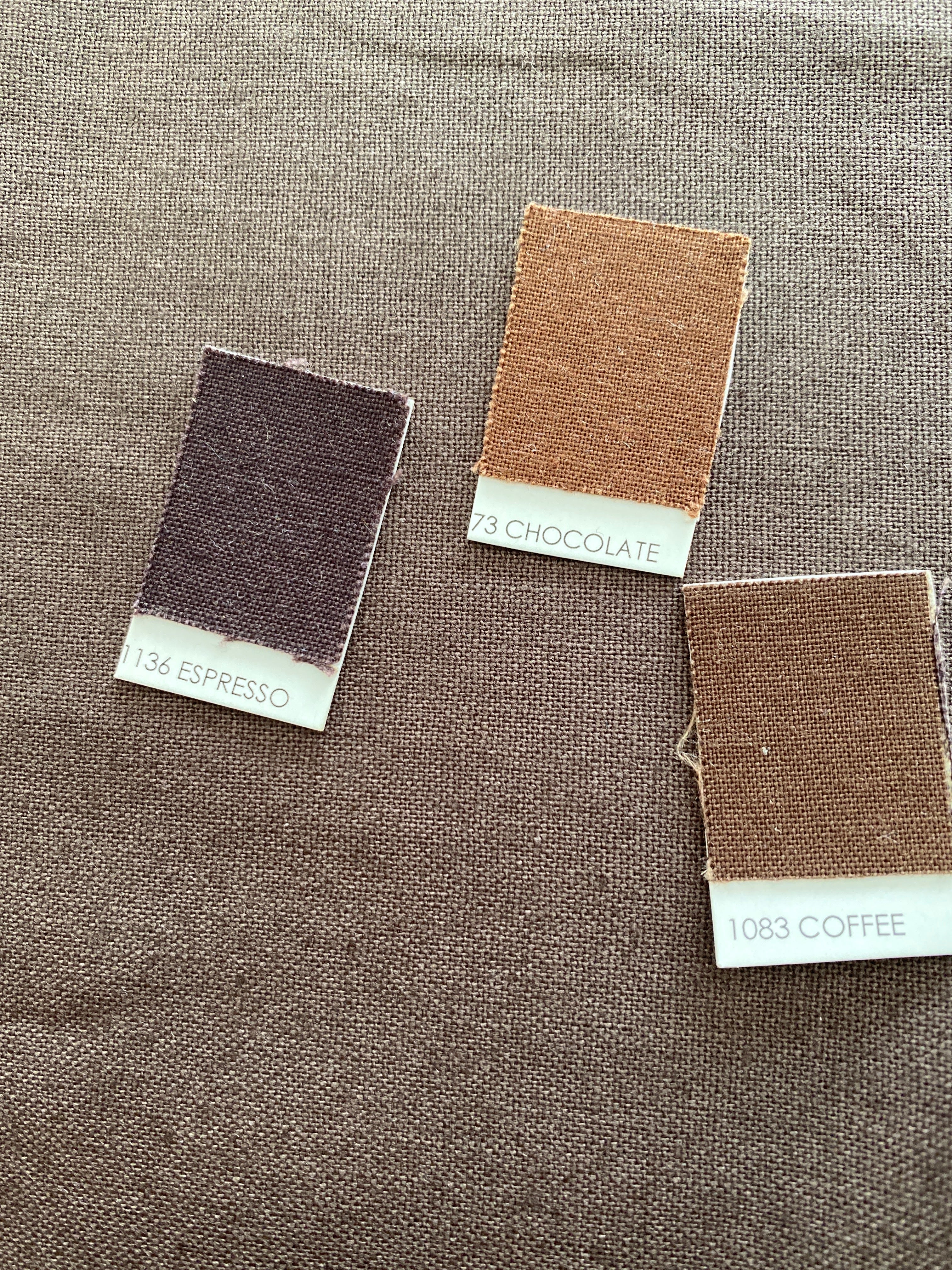 Purity Cotton/Linen in Truffle