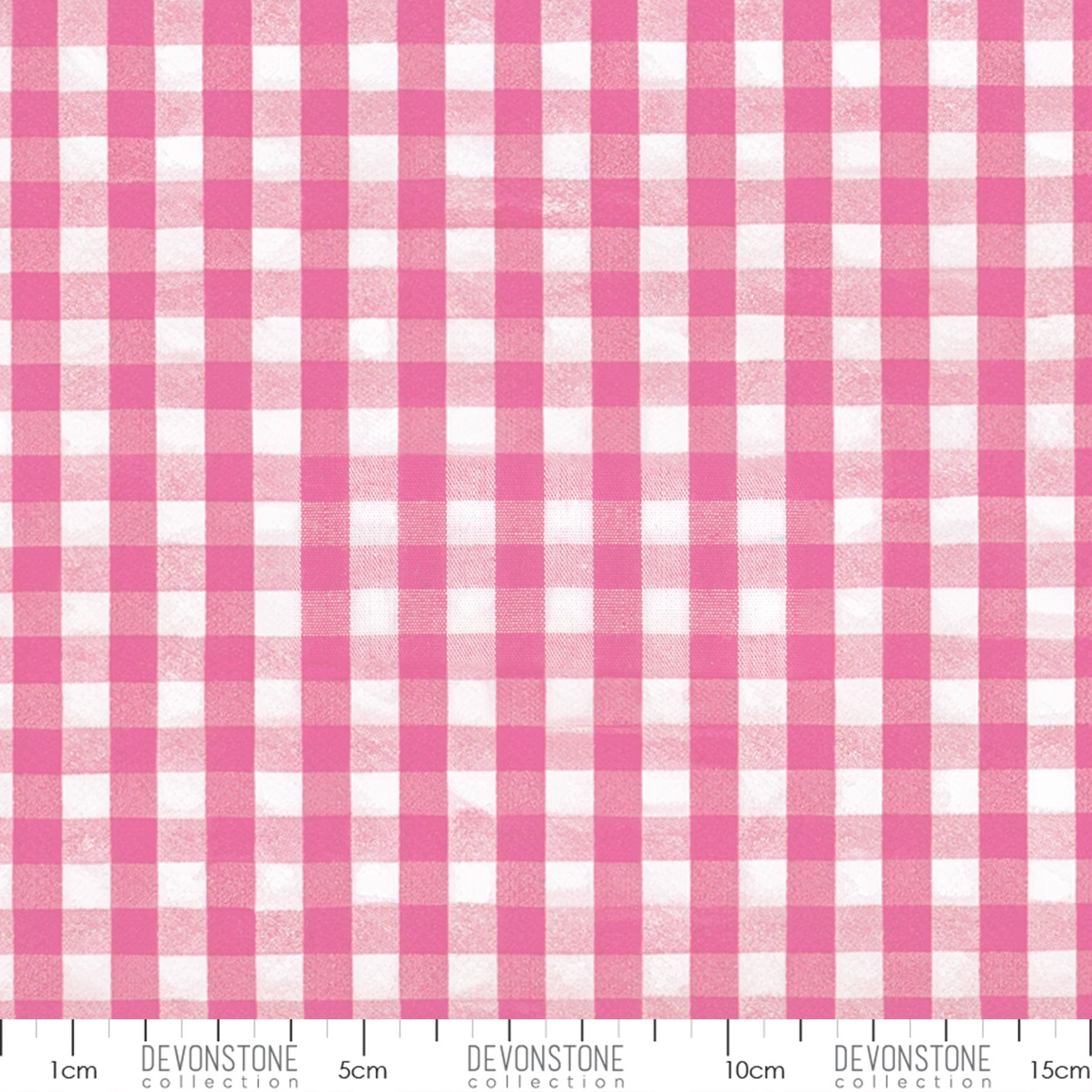 Devonstone - 1/4 inch Gingham in pink