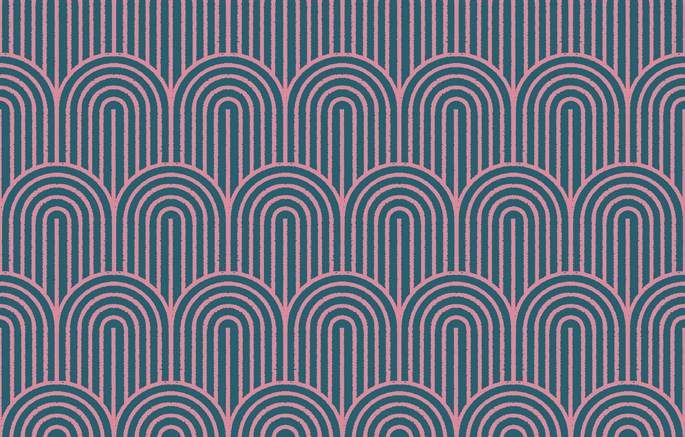 RSS Geometry - Hump Day Canvas in Galaxy