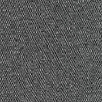 Essex yarn dyed linen - charcoal