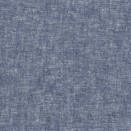 Essex yarn dyed linen - denim