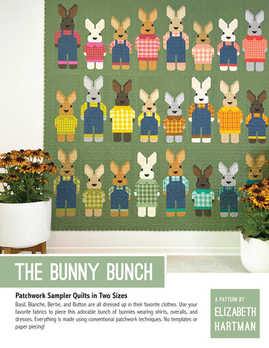 Elizabeth Hartman - The Bunny Bunch quilt pattern
