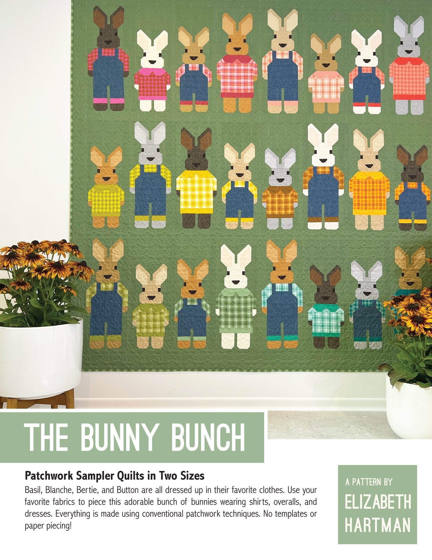 Bunny Bunch quilt kit