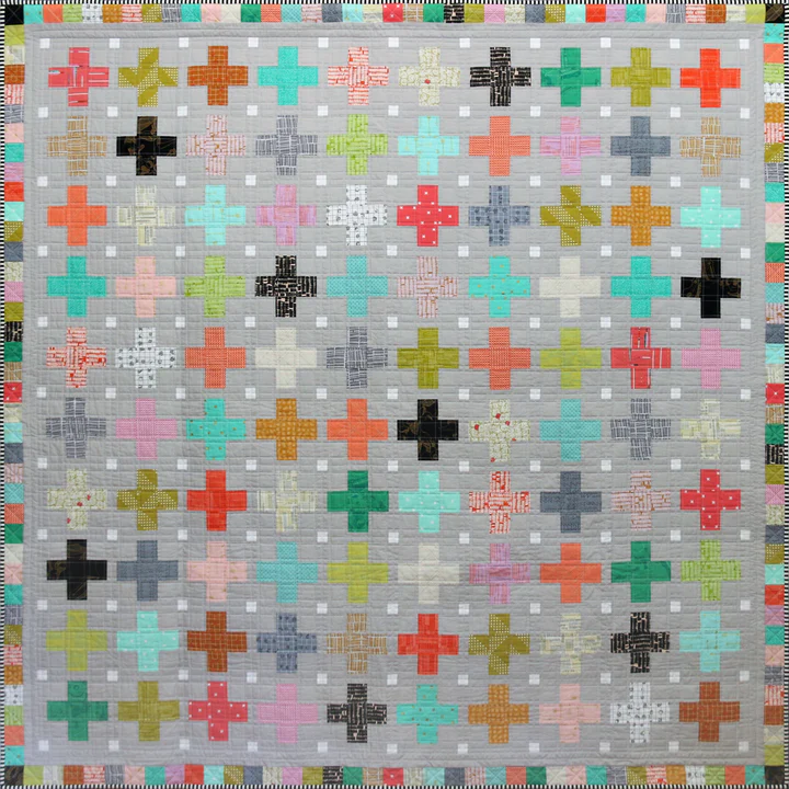 Emma Jean Janson - Little Crosses quilt pattern