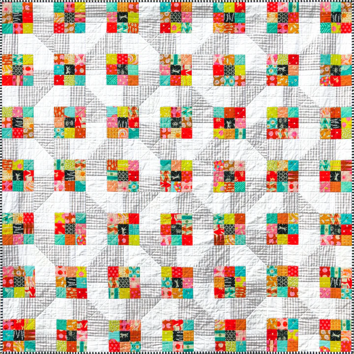 Emma Jean Janson - Mixed Lollies quilt pattern