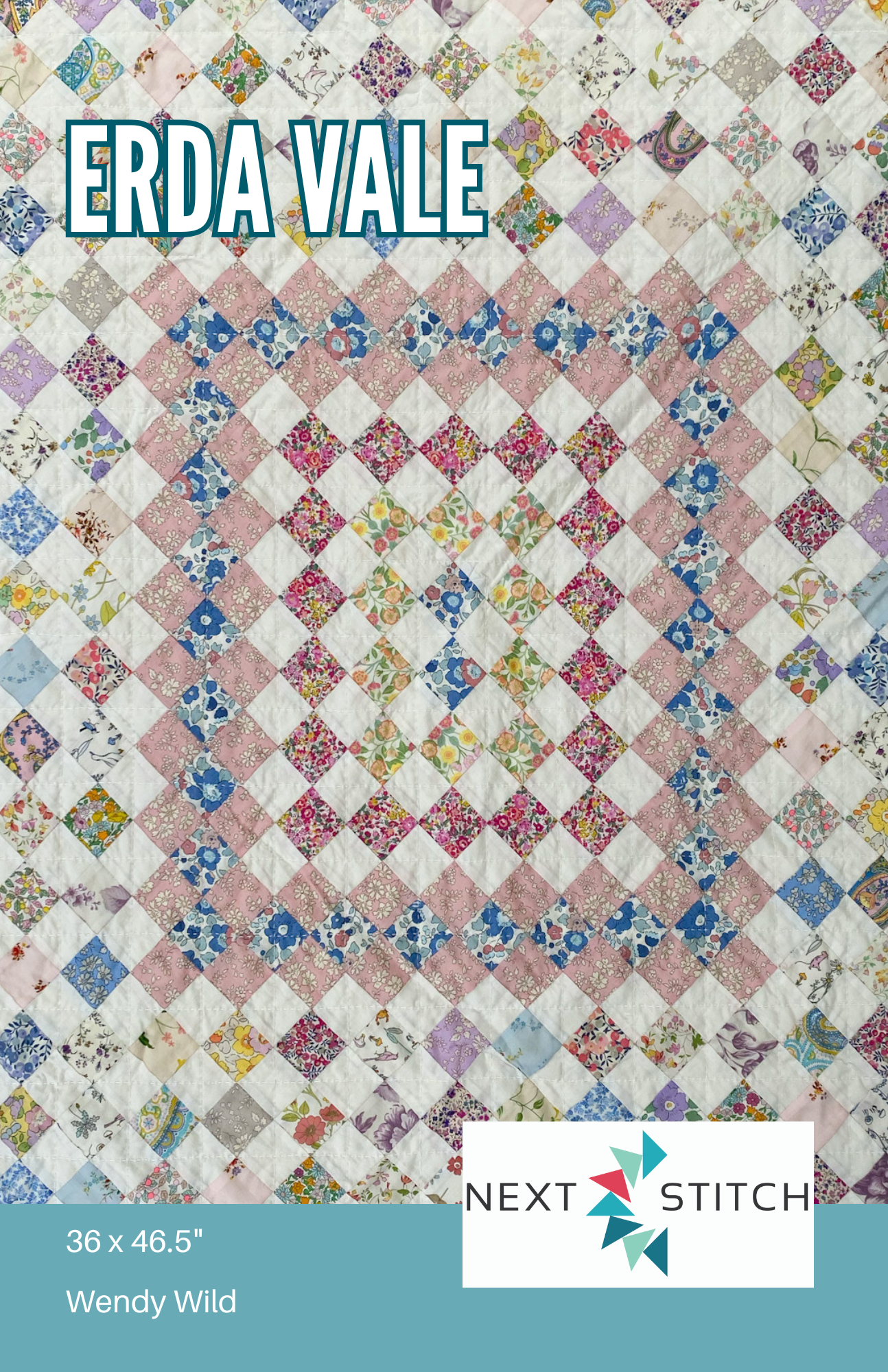 Erda Vale Quilt Kit in Liberty Tana Lawn PRESALE