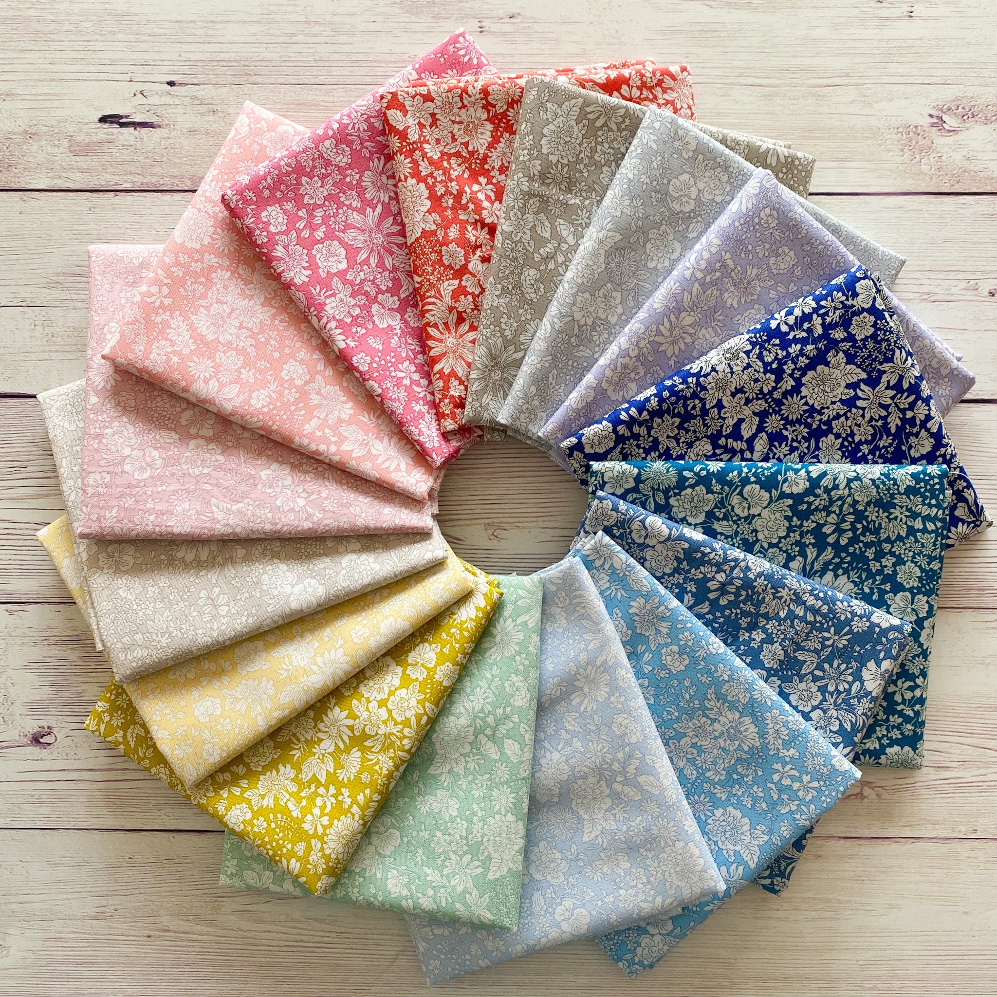 Liberty Emily Belle FQ bundle