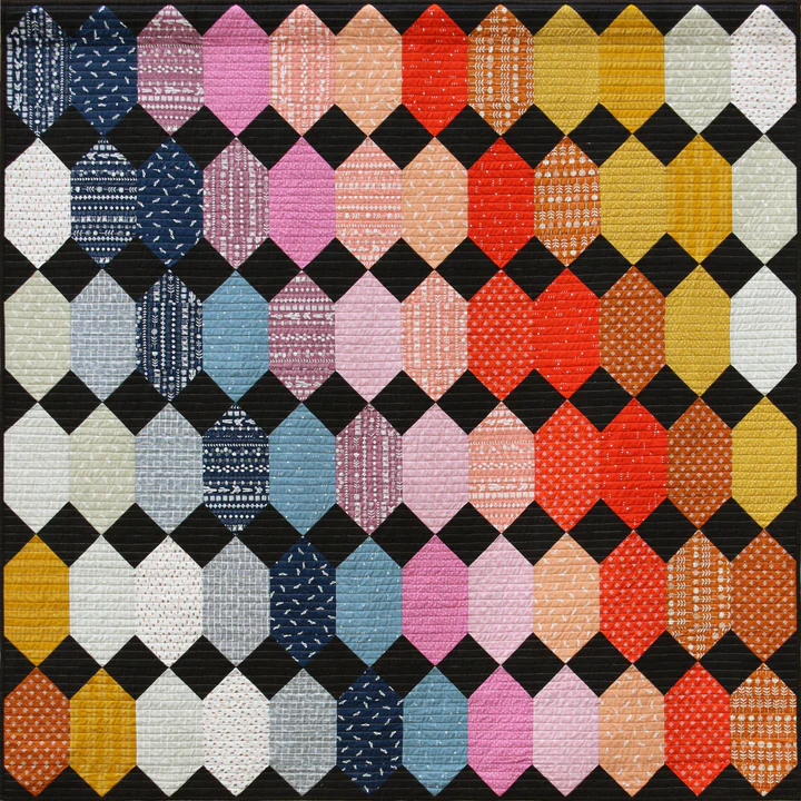 Emma Jean Janson - Somerset Avenue quilt pattern