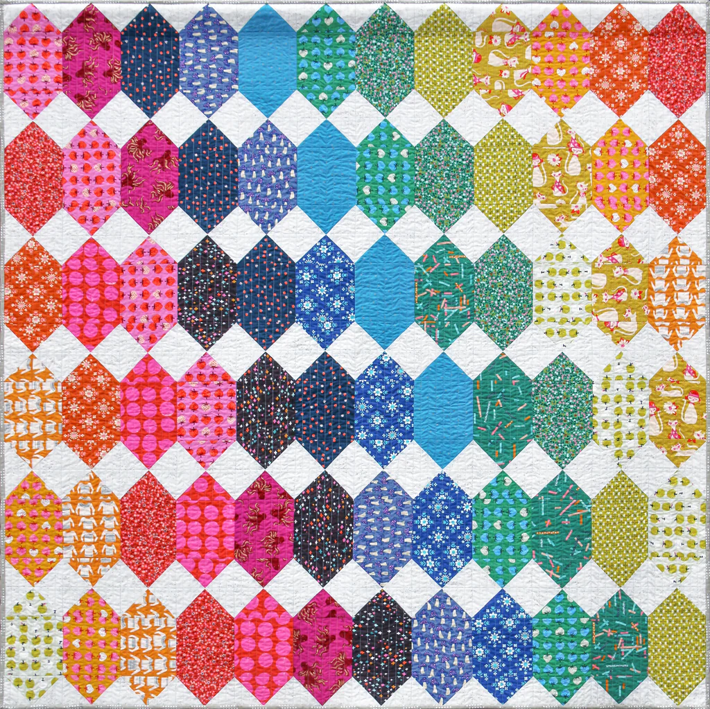 Emma Jean Janson - Somerset Avenue quilt pattern