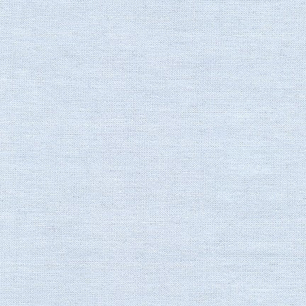 Essex yarn dyed metallic linen - Cloud
