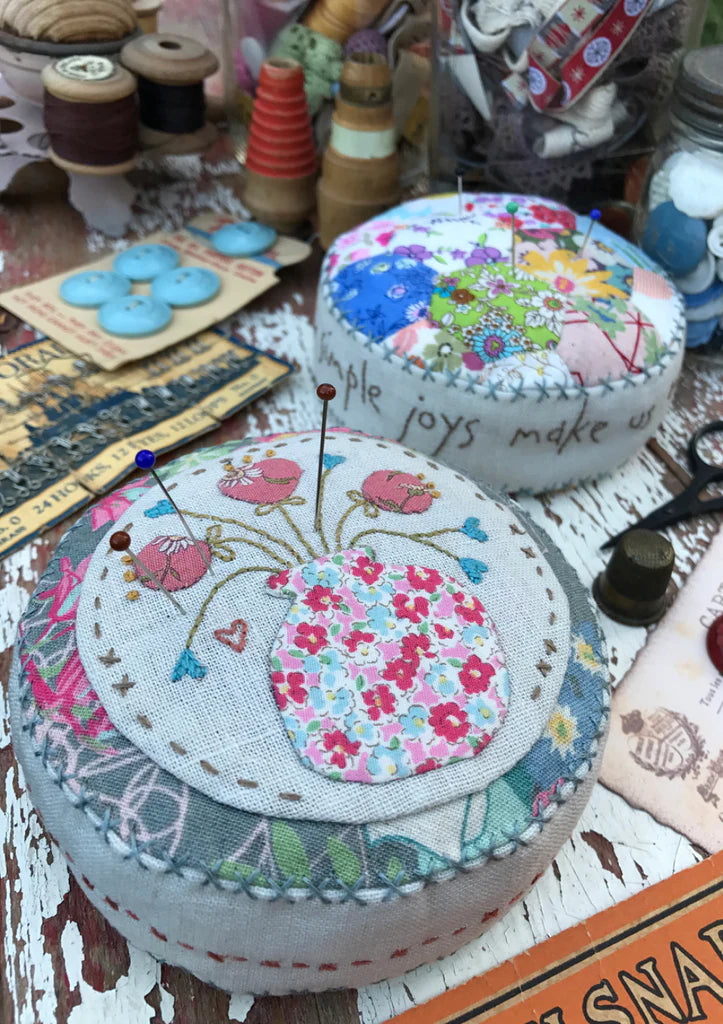 Simple Joys Pincushions pattern