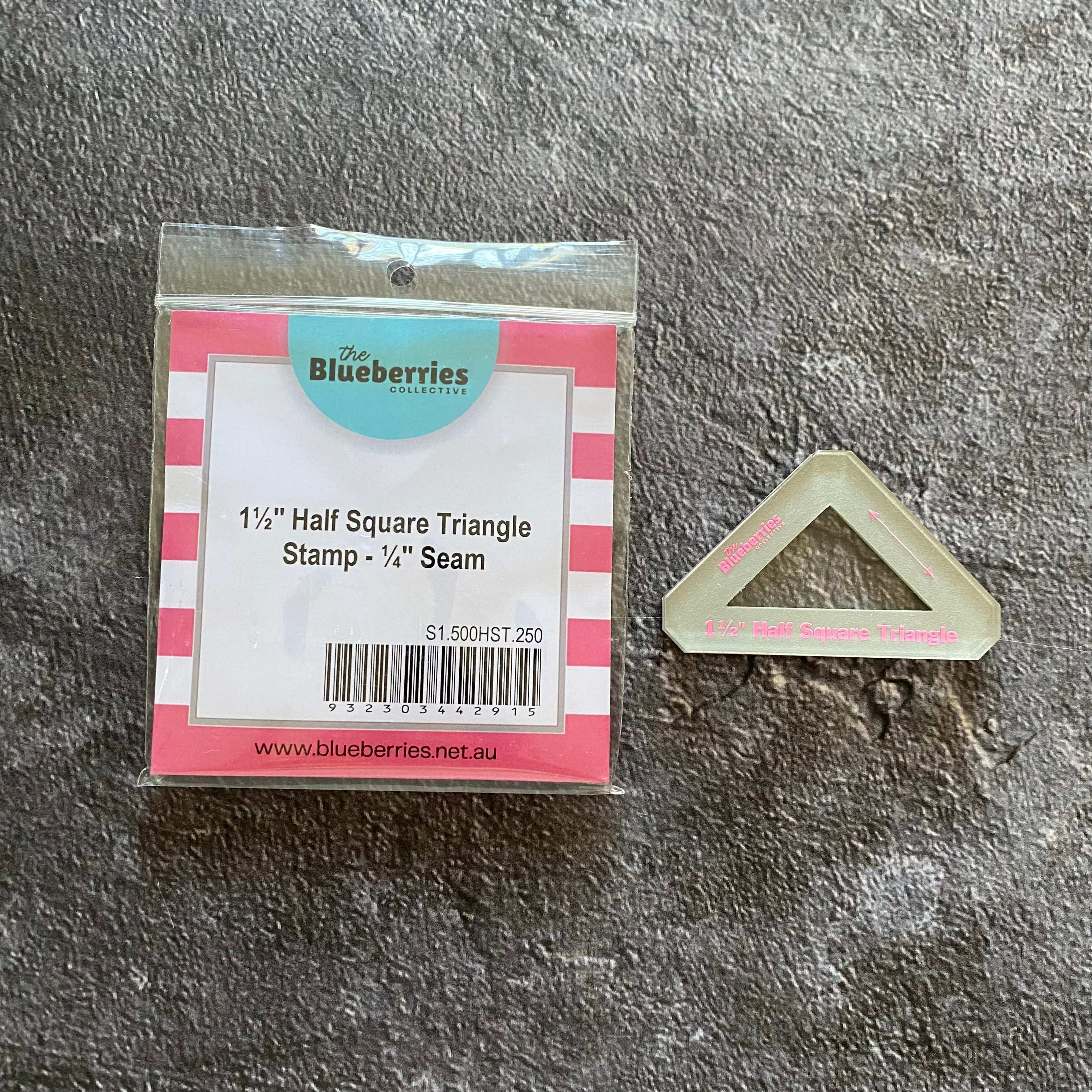 1.5 inch HST stamp
