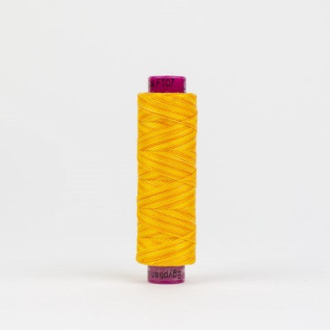 Wonderfil Fruitti 12wt thread - Oranges