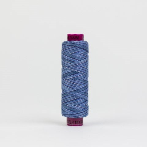 Wonderfil Fruitti 12wt thread - Blue Night