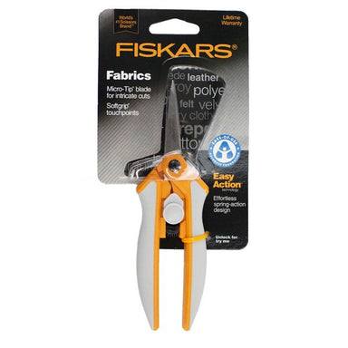 Fiskars - Micro Tip Easy Action Scissors No 5