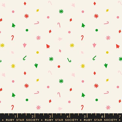 Merry Happy - Christmas Confetti - Multi