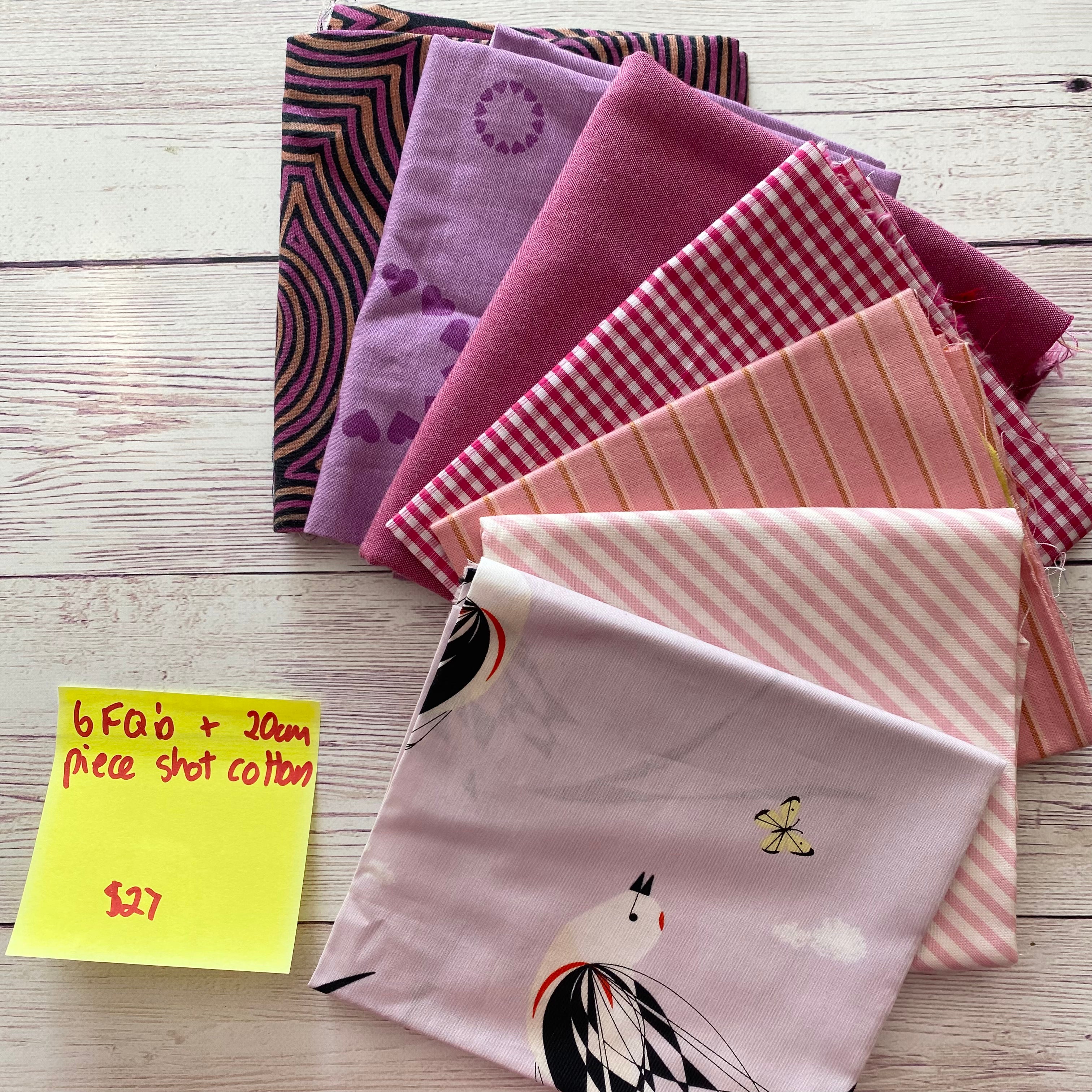 Scrap Bundle -  in pink and purple