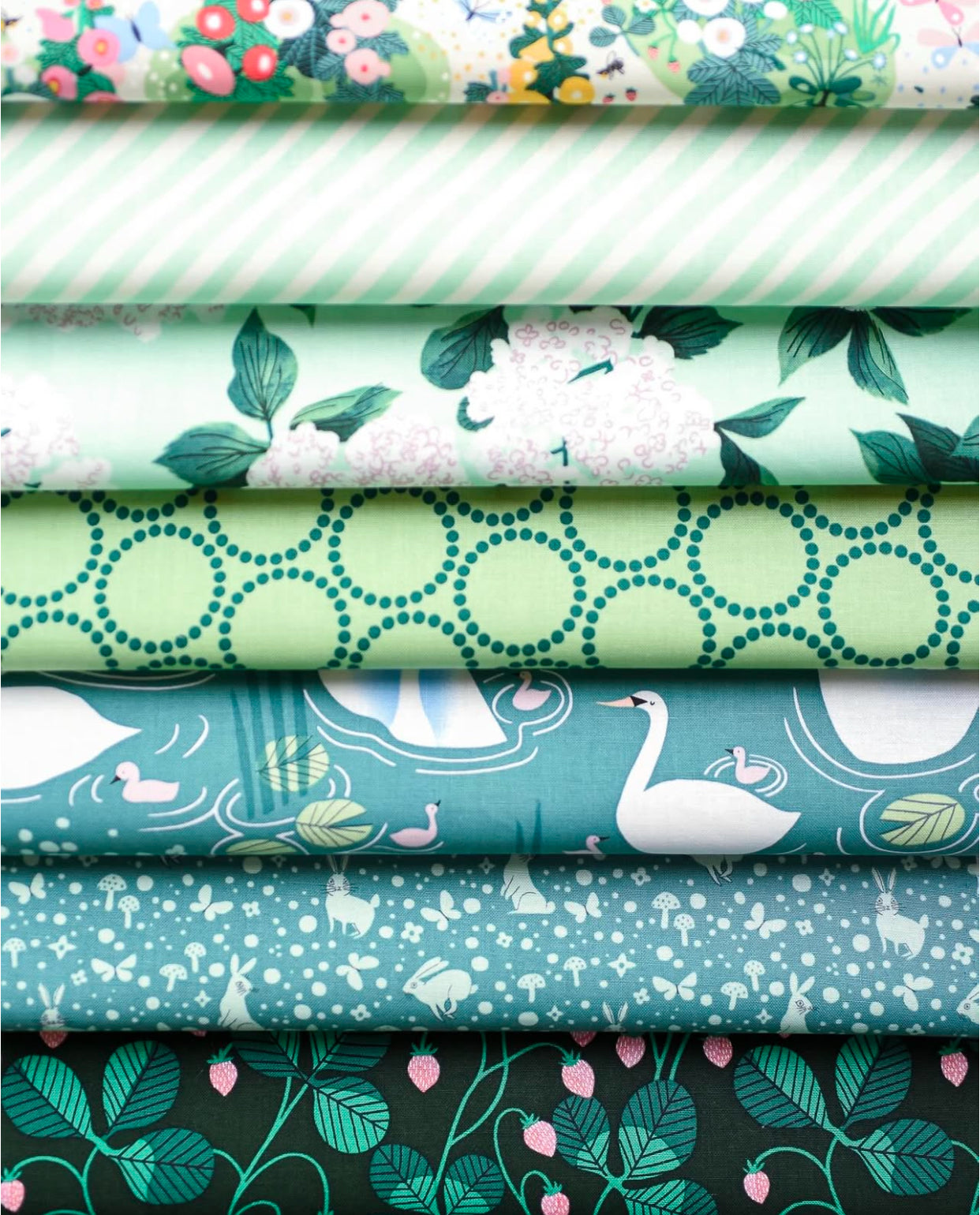 Lizzy House - Love Letter fat quarter bundle PRESALE