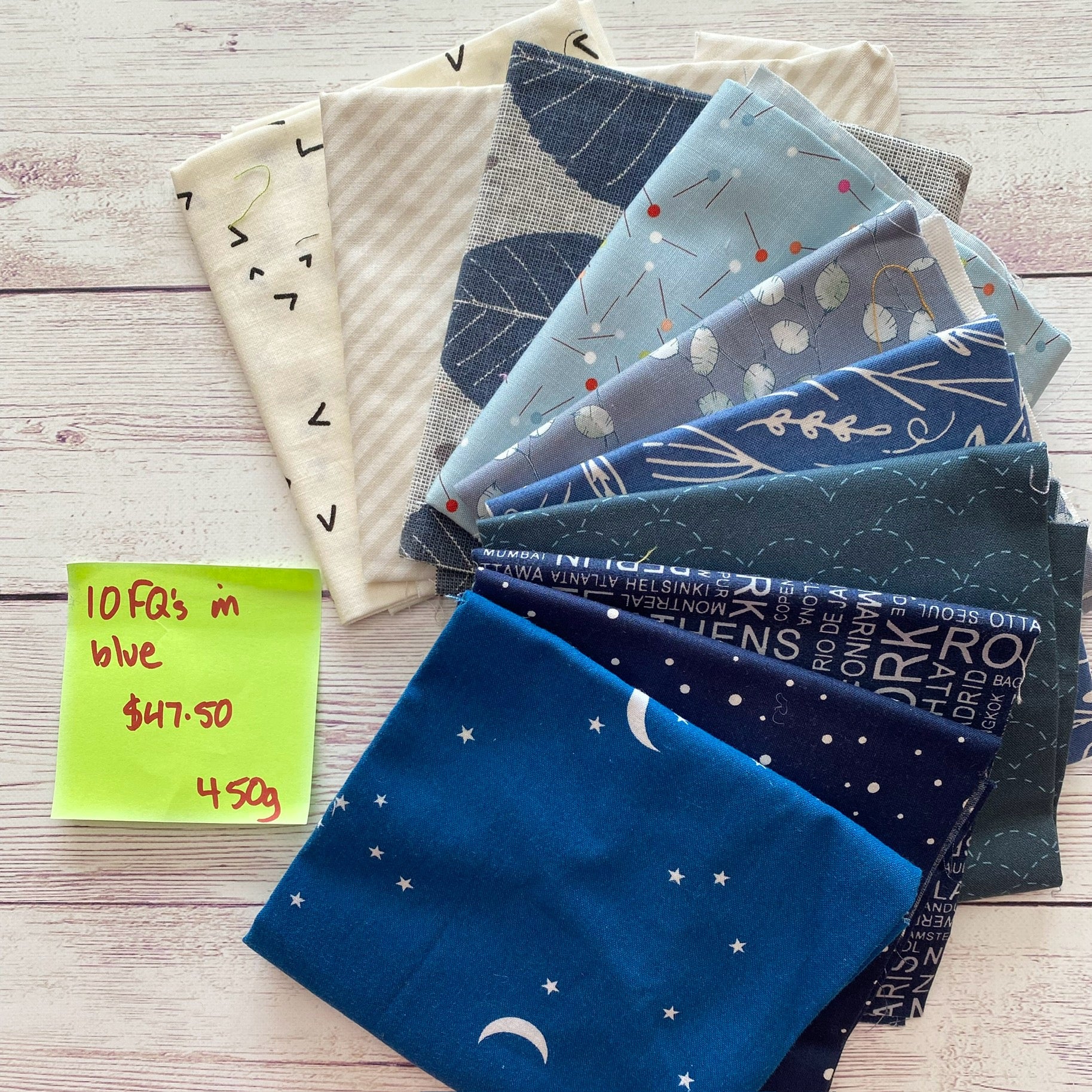 Scrap Bundle - Blue & navy bundle