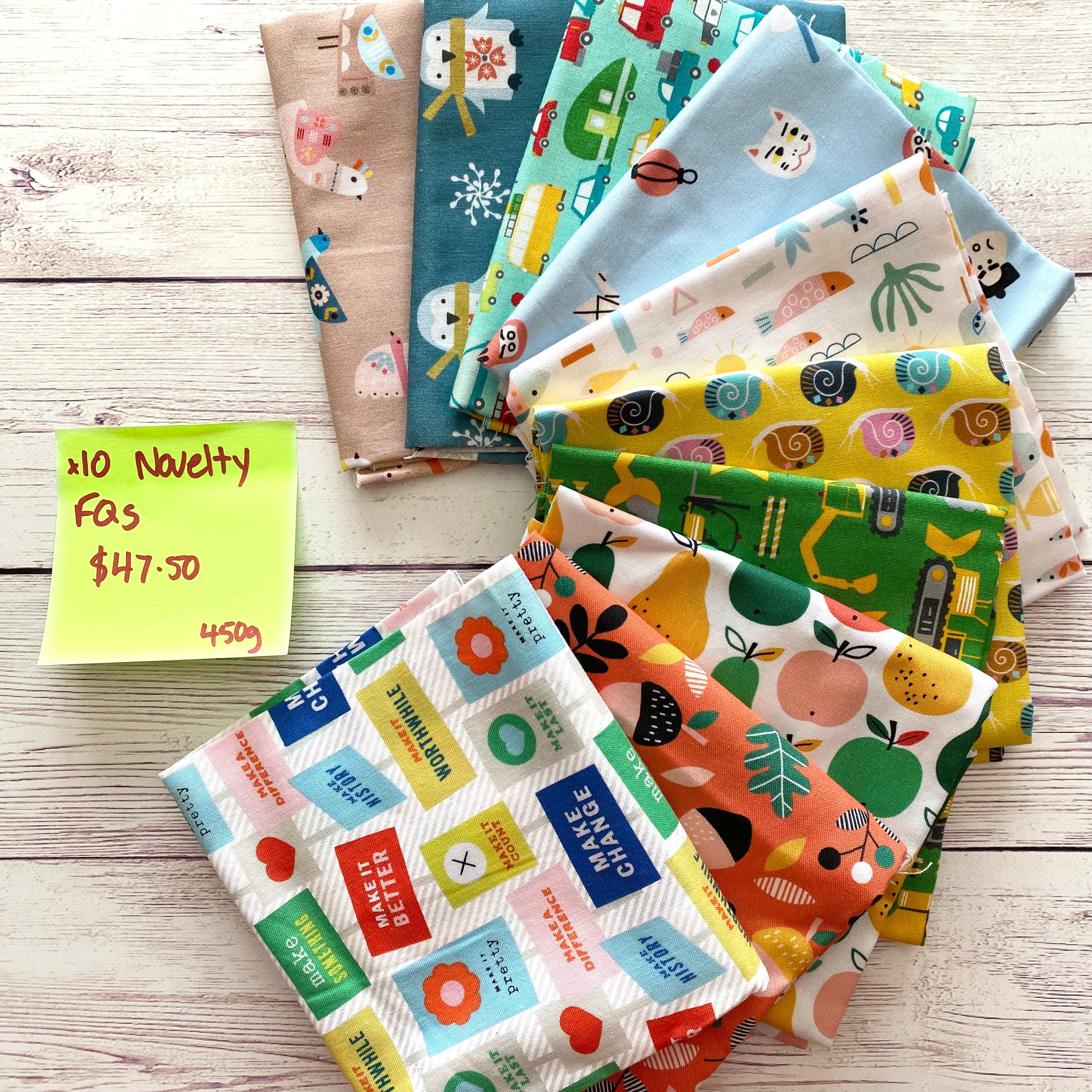 Scrap Bundle - Novelty bundle