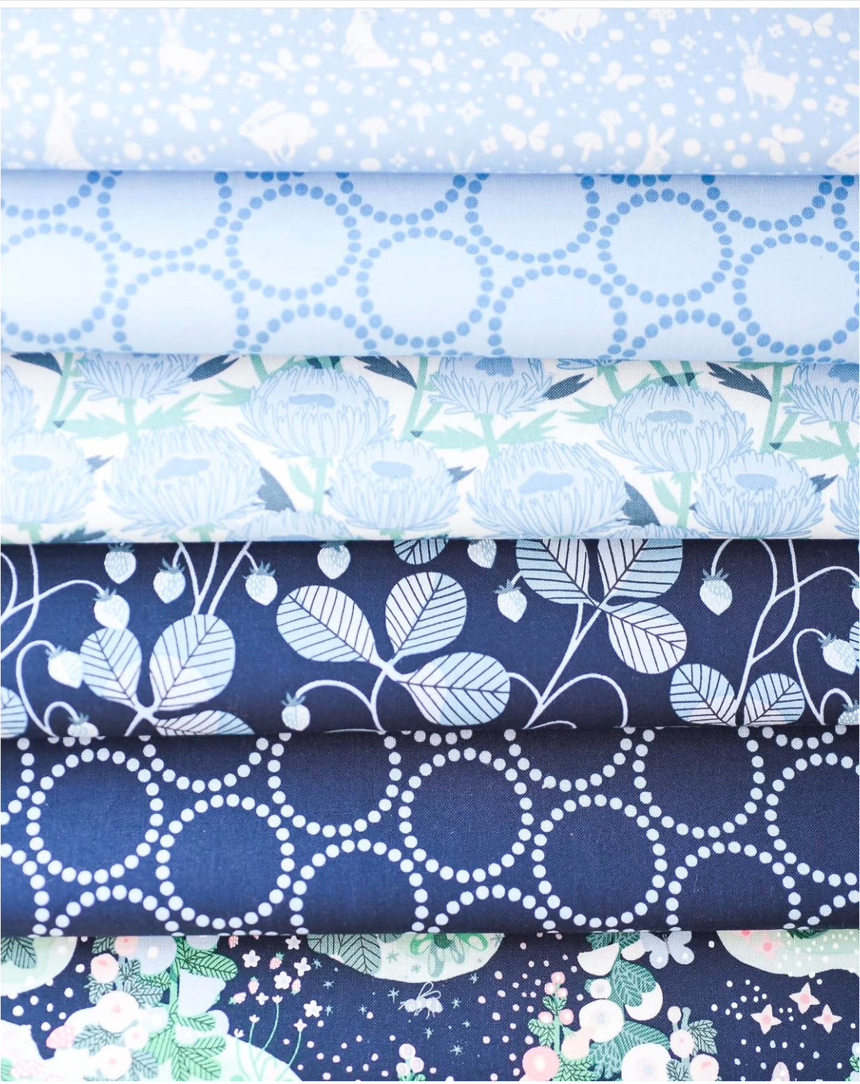 Lizzy House - Love Letter fat quarter bundle PRESALE