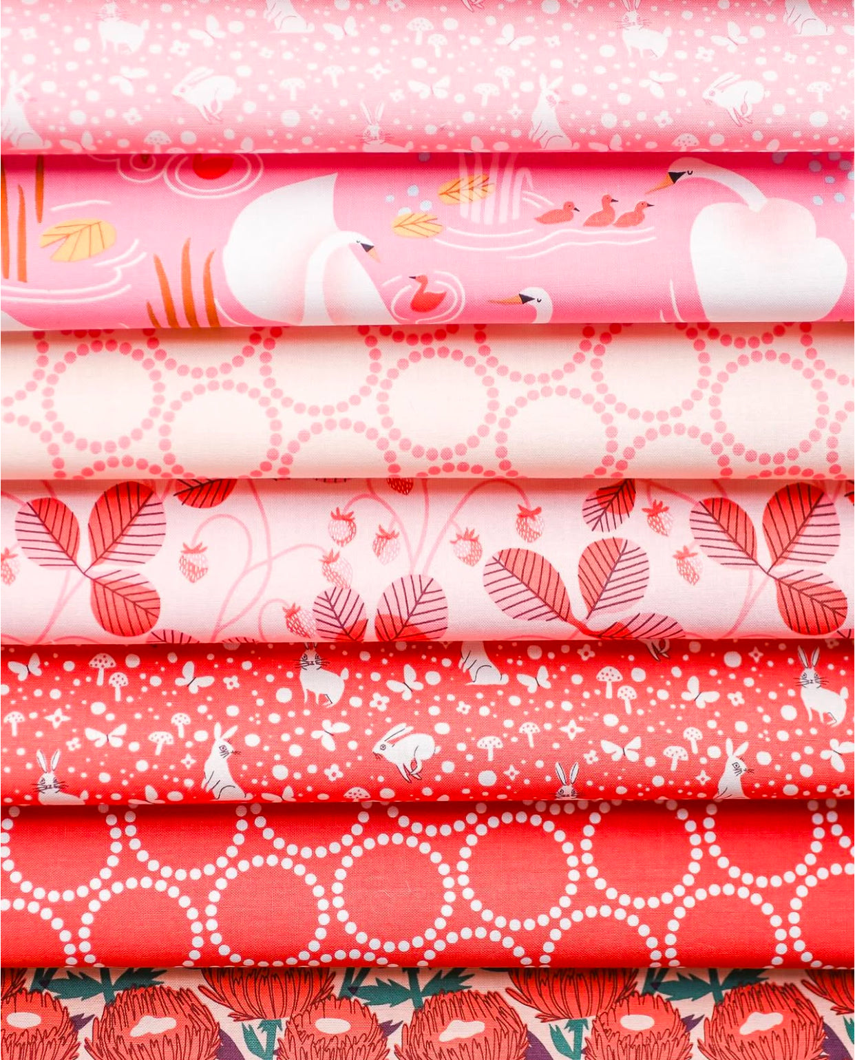 Lizzy House - Love Letter fat quarter bundle PRESALE