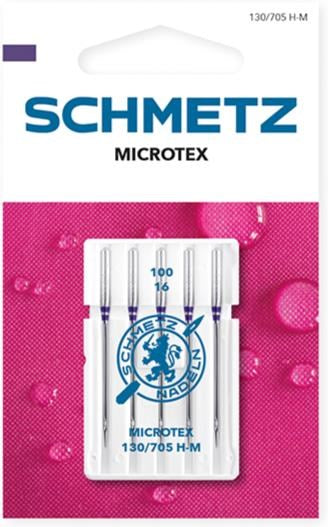 Schmetz Microtex 70/10 sewing machine needles