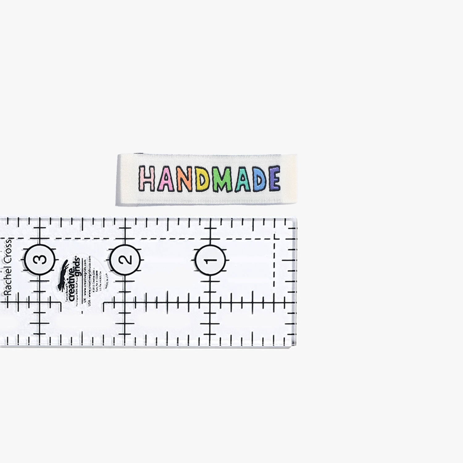 KATM - Handmade Rainbow sew-in labels