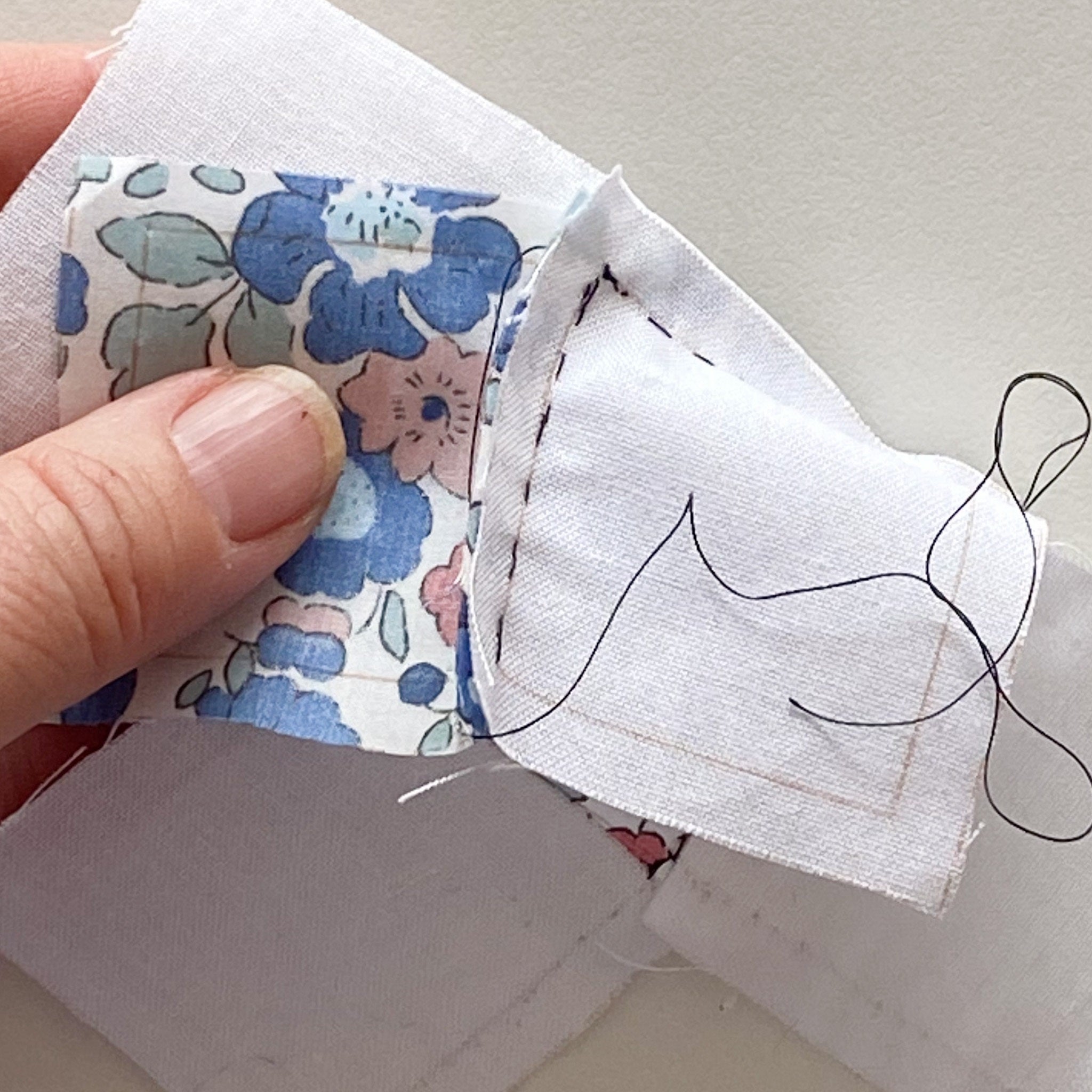 Erda Vale Quilt Kit in Liberty Tana Lawn PRESALE