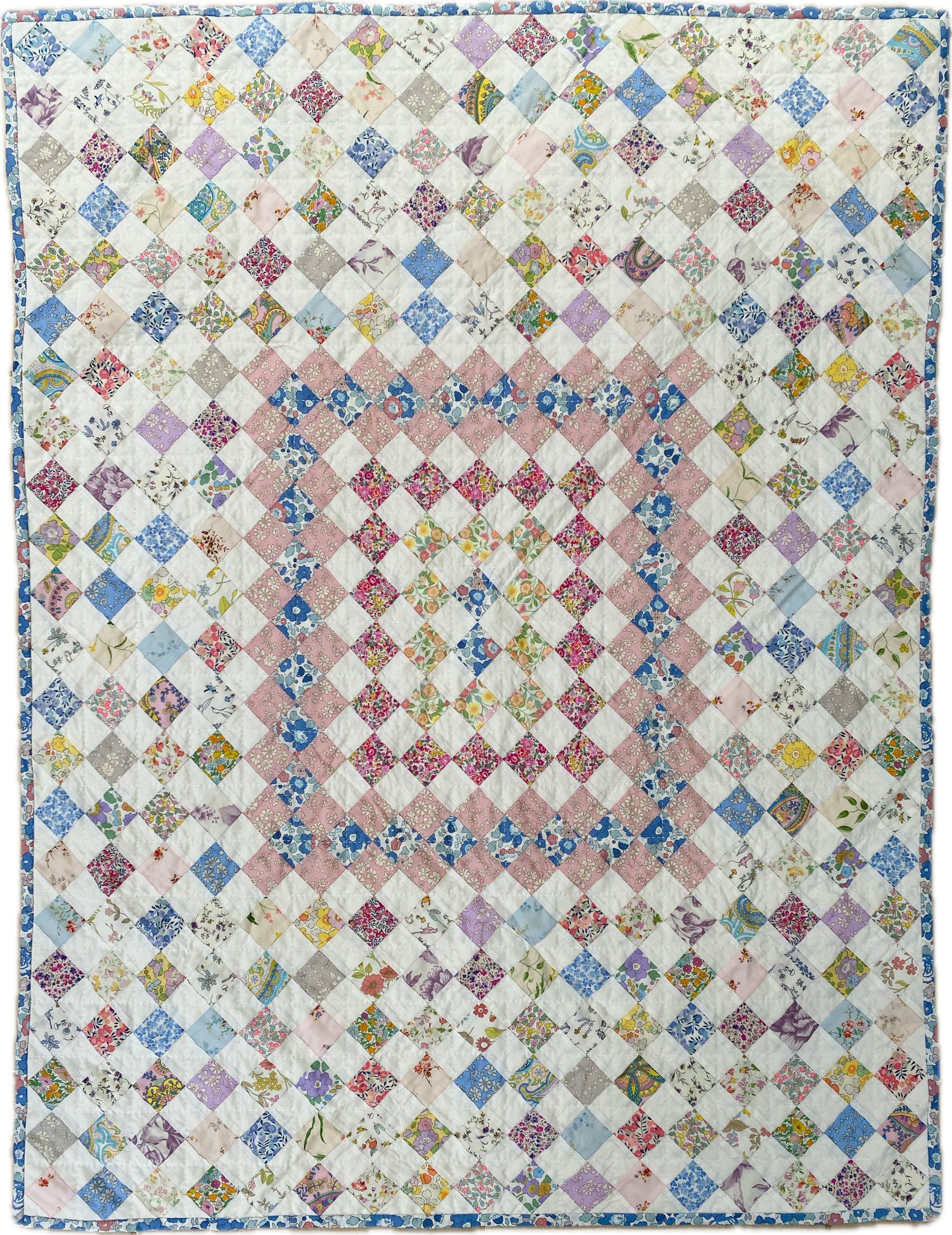 Erda Vale Quilt Kit in Liberty Tana Lawn PRESALE