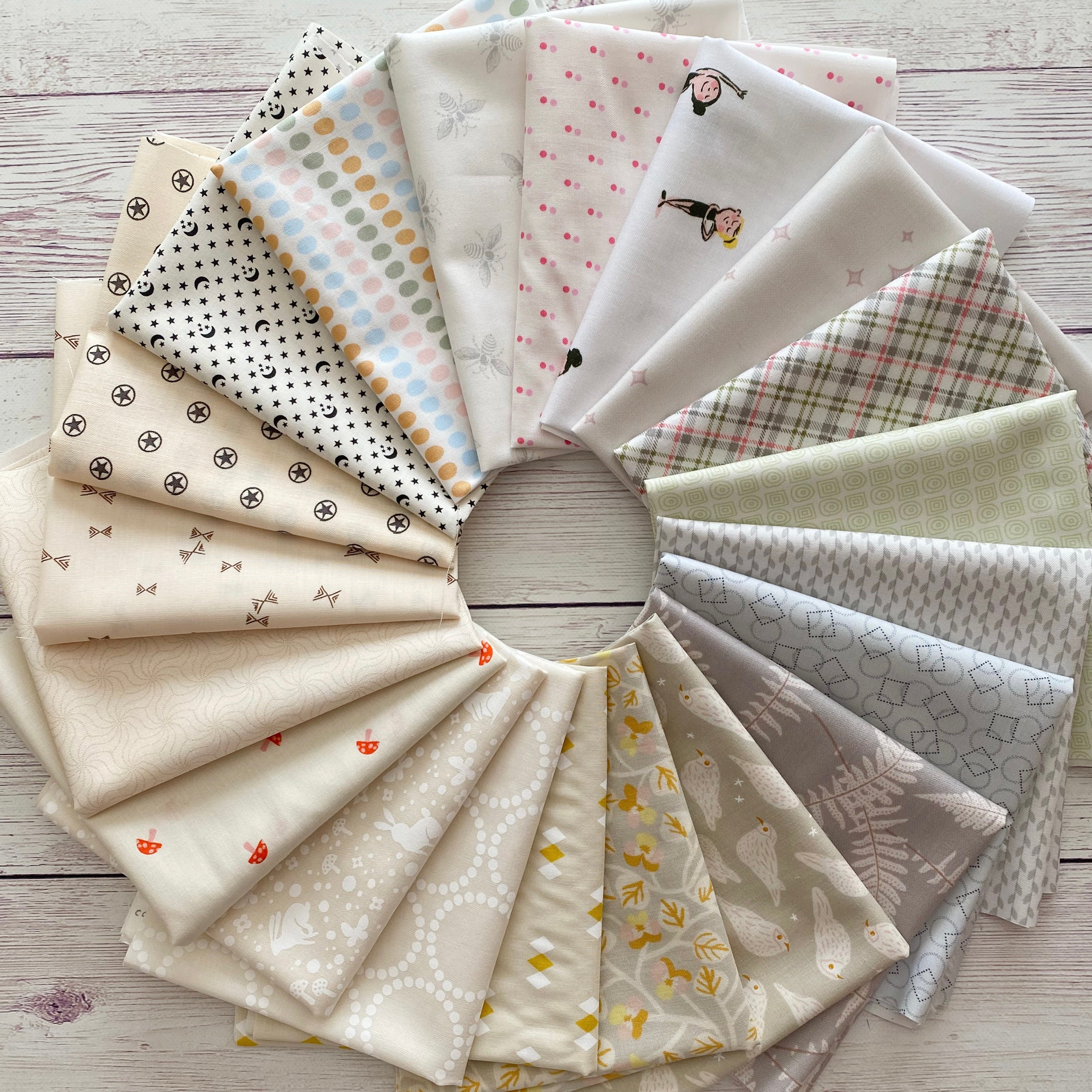 Low volume - Fat 1/8th bundle