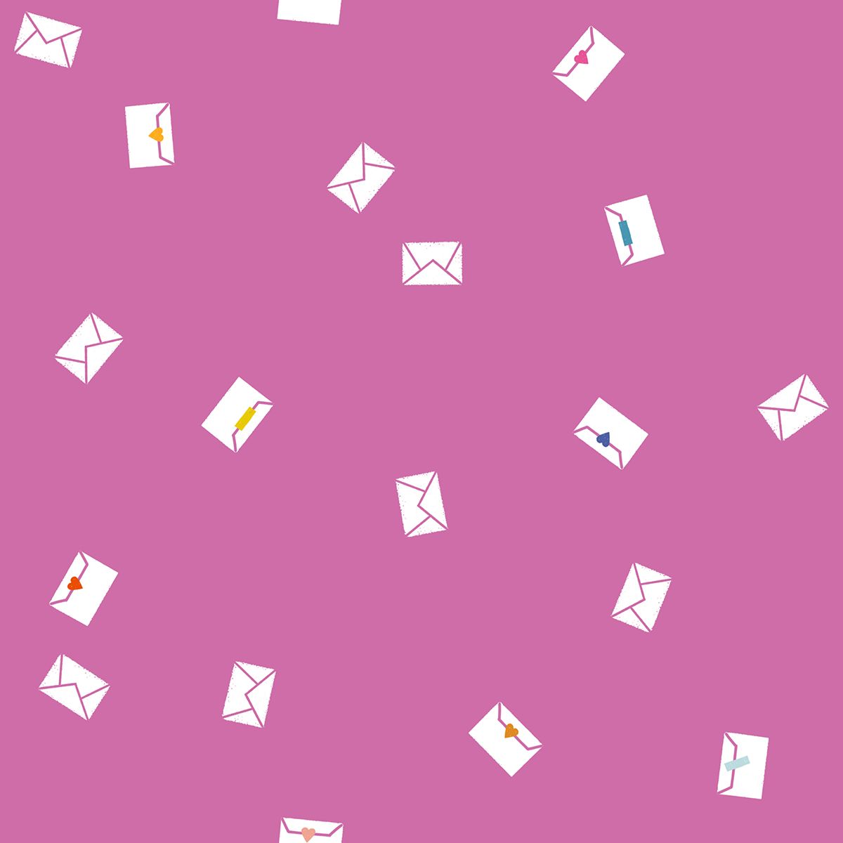 Salutations - Write Me - Heliotrope