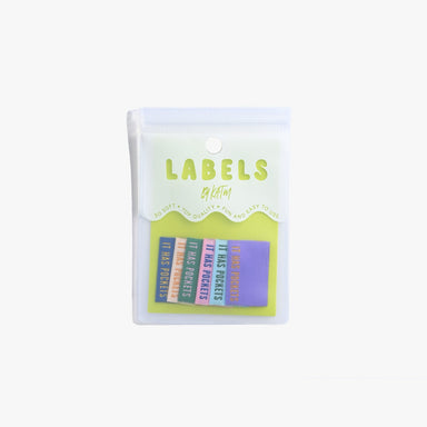 KATM - It Has Pockets woven labels